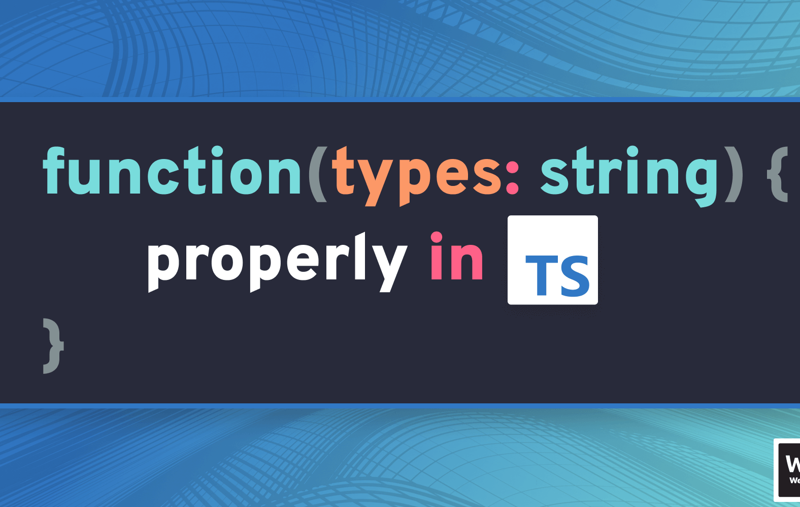 نوع داده توابع (Type Functions) در تایپ‌اسکریپت